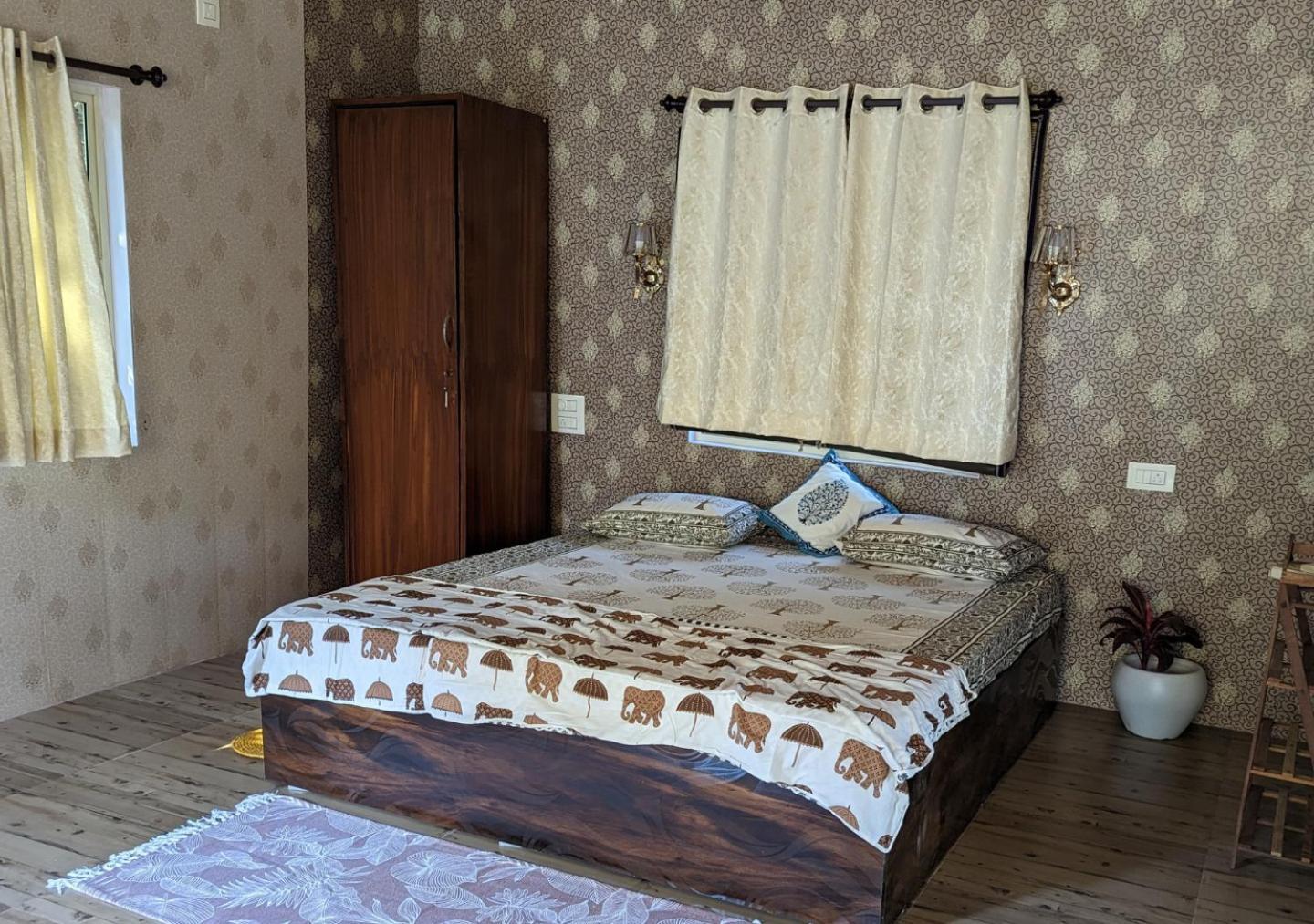 Hippie Paws Otel Mandrem Dış mekan fotoğraf