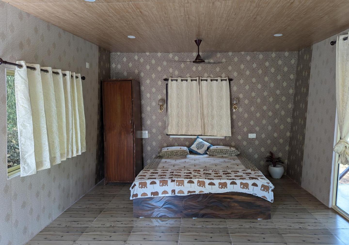 Hippie Paws Otel Mandrem Dış mekan fotoğraf