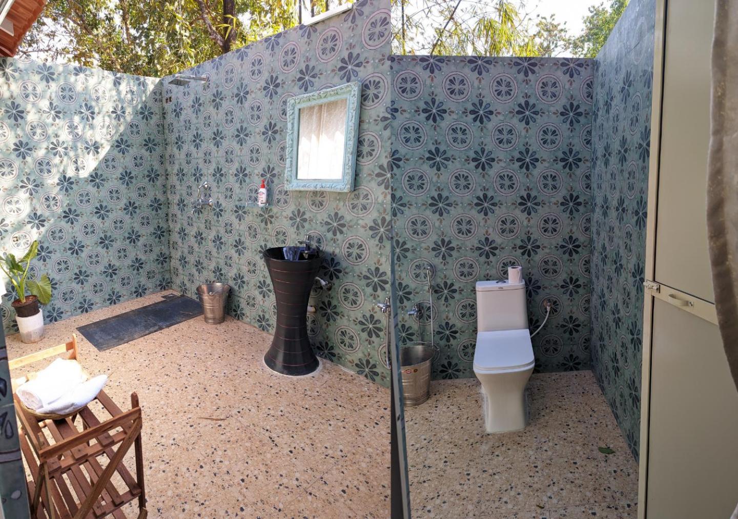 Hippie Paws Otel Mandrem Dış mekan fotoğraf