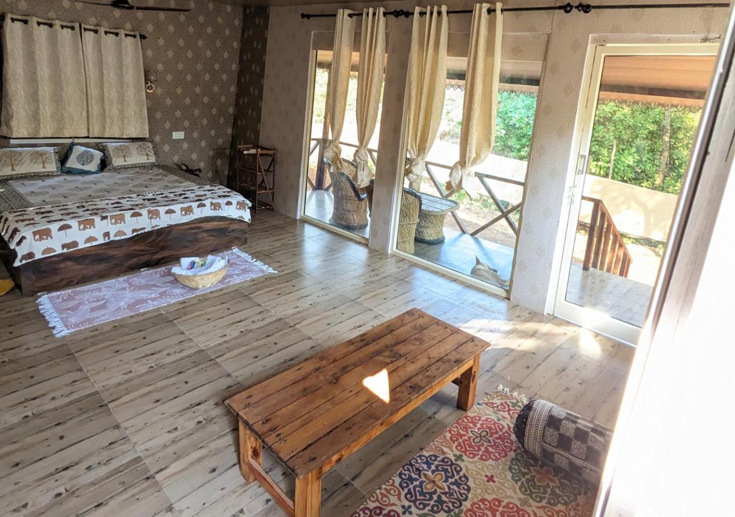 Hippie Paws Otel Mandrem Dış mekan fotoğraf