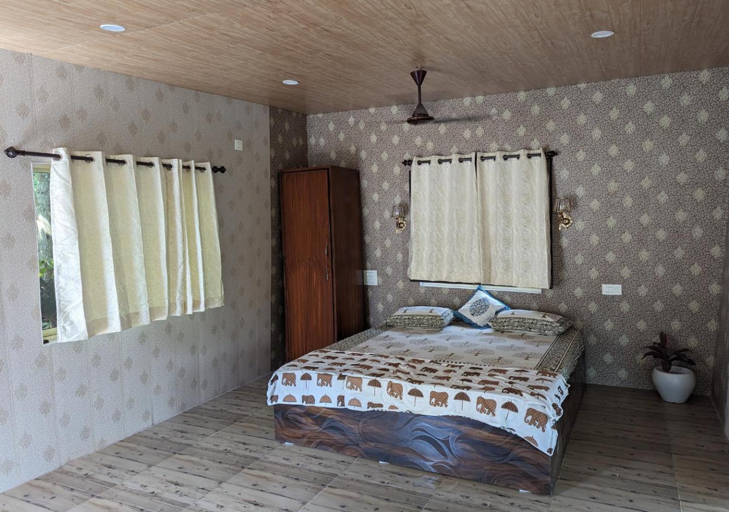Hippie Paws Otel Mandrem Dış mekan fotoğraf