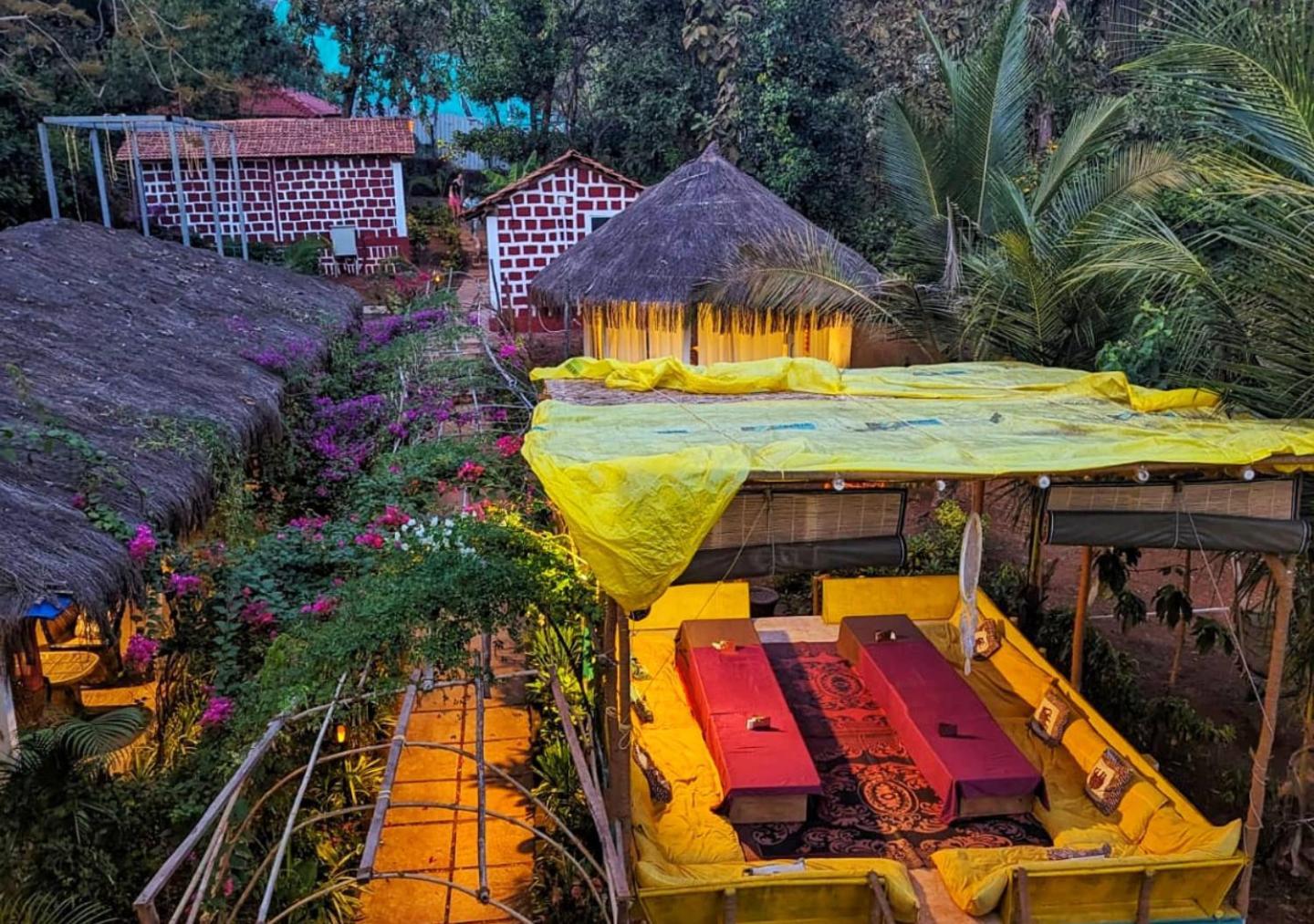 Hippie Paws Otel Mandrem Dış mekan fotoğraf