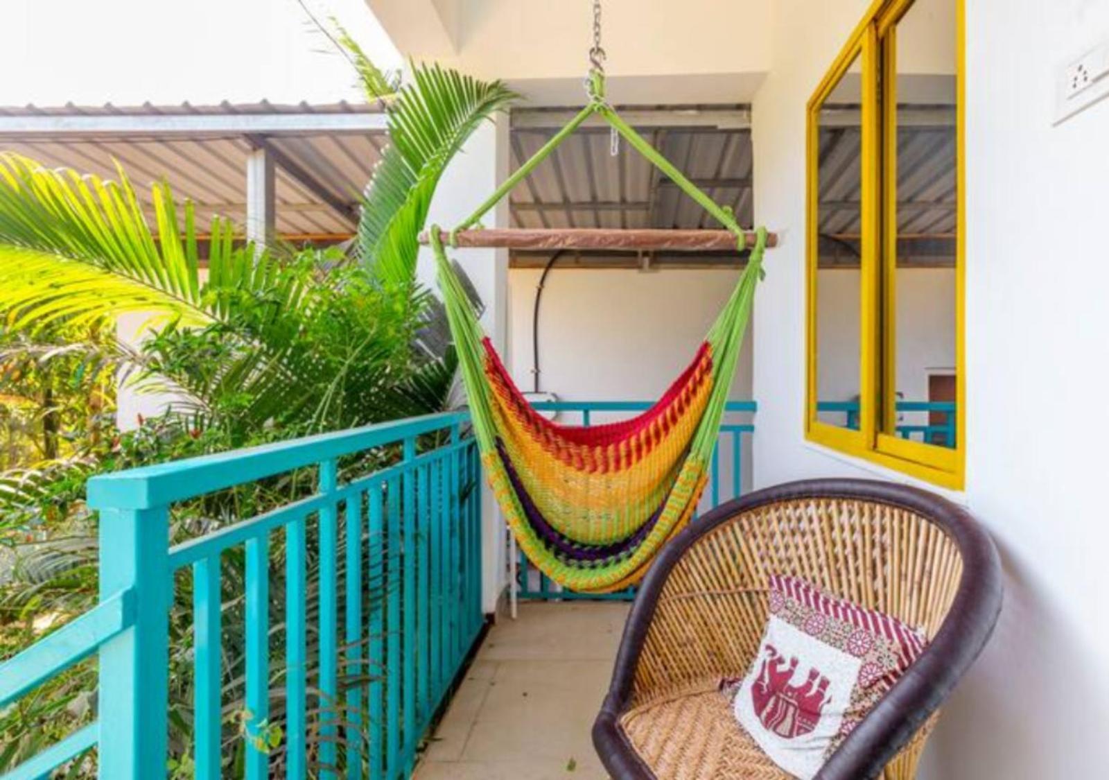 Hippie Paws Otel Mandrem Dış mekan fotoğraf